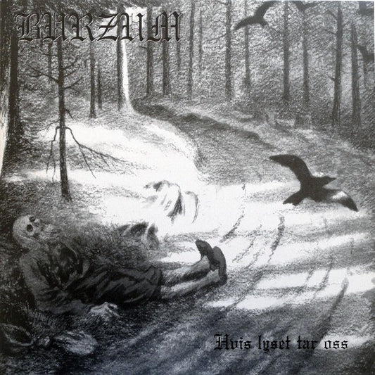 Burzum – Hvis Lyset Tar Oss Vinilo