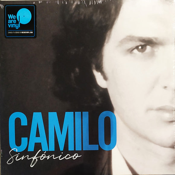 Camilo Sesto – Camilo Sinfónico Vinilo