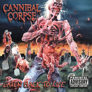 Cannibal Corpse – Eaten Back To Life Vinilo