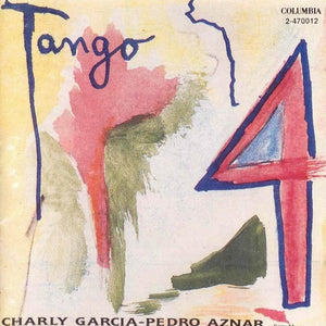 Charly Garcia - Pedro Aznar – Tango 4 Vinilo