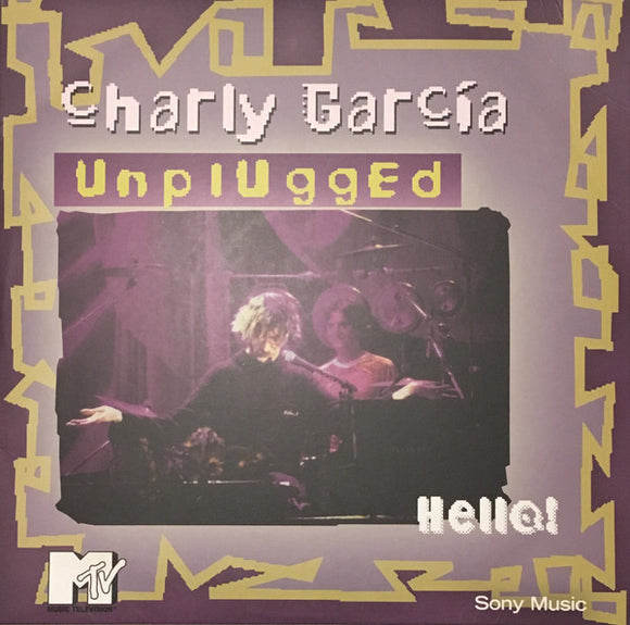 Charly Garcia ‎– Unplugged · Hello! Vinilo