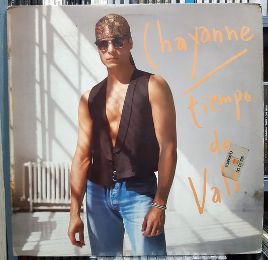 Chayanne – Tiempo De Vals Vinilo de Epoca