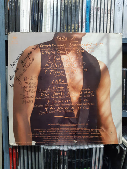 Chayanne – Tiempo De Vals Vinilo de Epoca