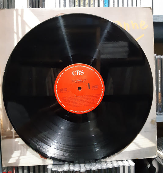 Chayanne – Tiempo De Vals Vinilo de Epoca