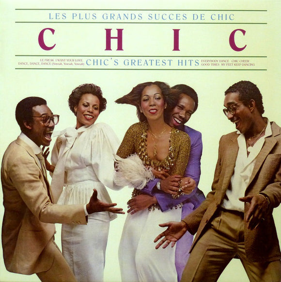 Chic ‎– Les Plus Grands Succes De Chic = Chic's Greatest Hits Vinilo