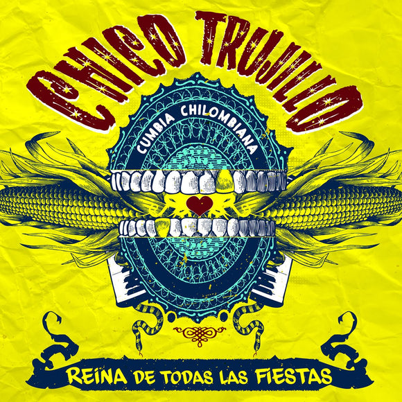 Chico Trujillo – La Reina De Todas Las Fiestas Vinilo