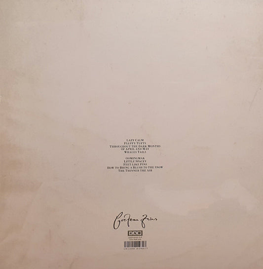 Cocteau Twins ‎– Victorialand Vinilo