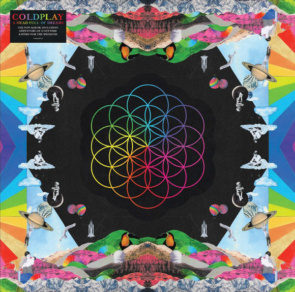 Coldplay ‎– A Head Full Of Dreams Vinilo