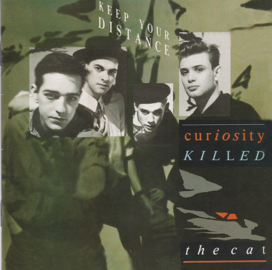 Curiosity Killed The Cat ‎– Keep Your Distance CD