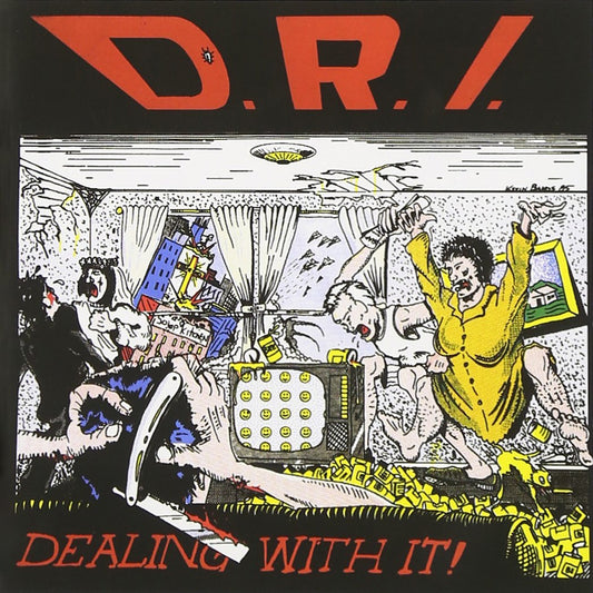 D.R.I.– Dealing With It VINILO
