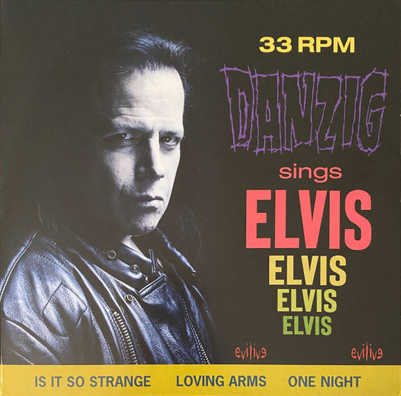 Danzig – Sings Elvis Vinilo