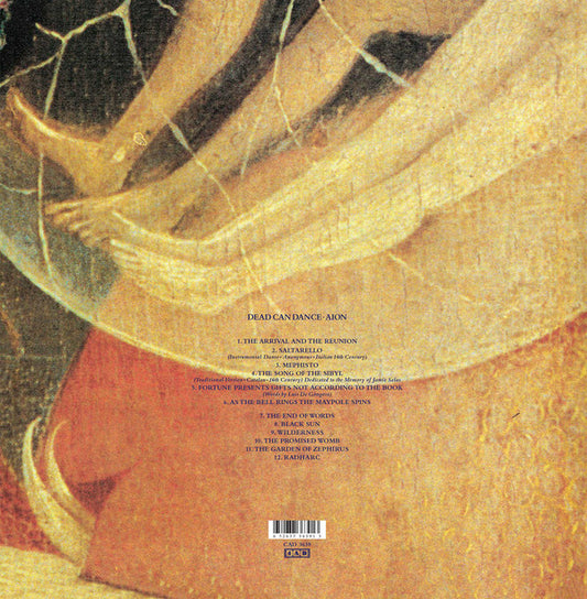 Dead Can Dance – Aion Vinilo