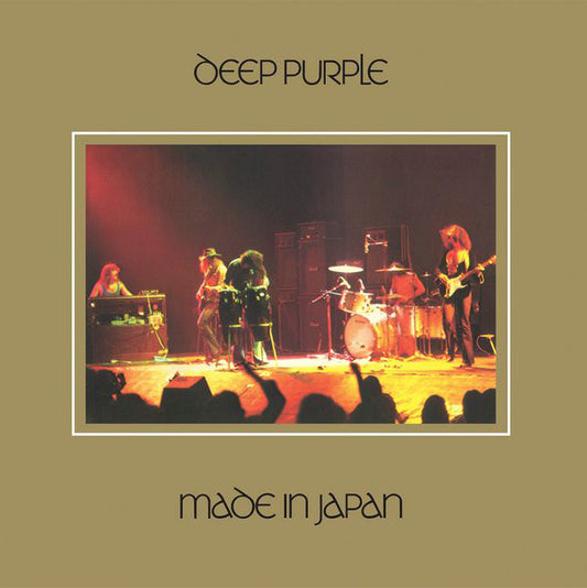 Deep Purple ‎– Made In Japan CD