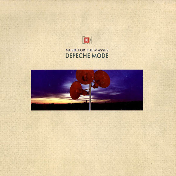 Depeche Mode ‎– Music For The Masses Vinilo