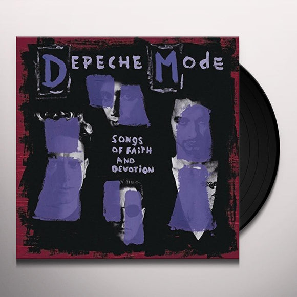 Depeche Mode – Songs Of Faith And Devotion Vinilo