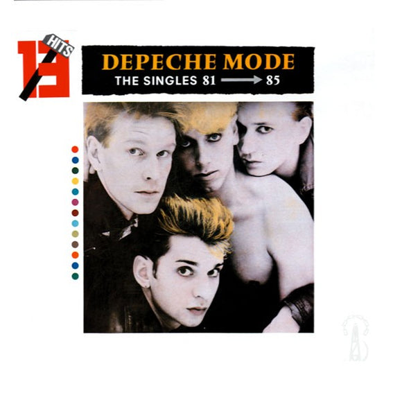 Depeche Mode ‎– The Singles 81 → 85 Vinilo