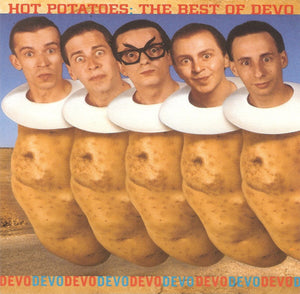 Devo ‎– Hot Potatoes: The Best Of Devo CD