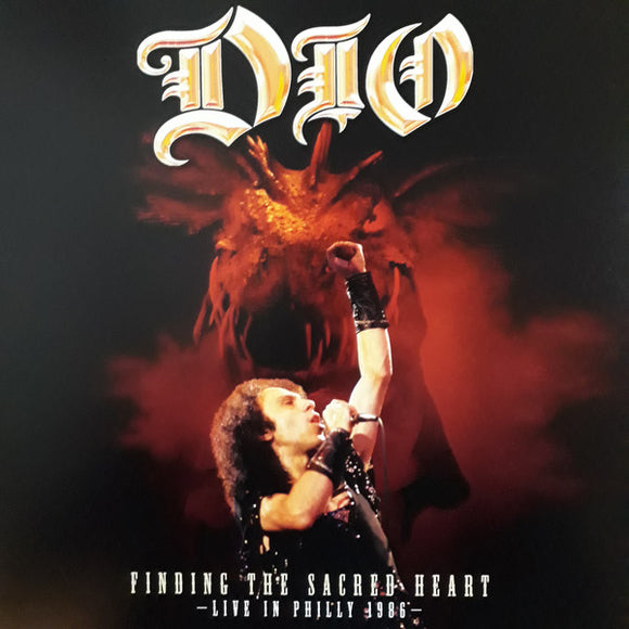 Dio ‎– Finding The Sacred Heart – Live In Philly 1986 Vinilo