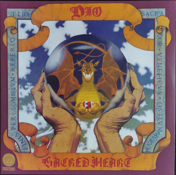Dio ‎– Sacred Heart Vinilo