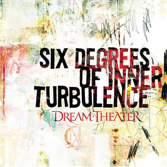 Dream Theater ‎– Six Degrees Of Inner Turbulence CD