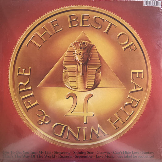 Earth, Wind & Fire ‎– The Best Of Earth Wind & Fire Vol. I Vinilo