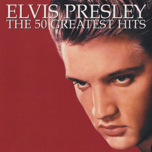Elvis Presley ‎– The 50 Greatest Hits Vinilo