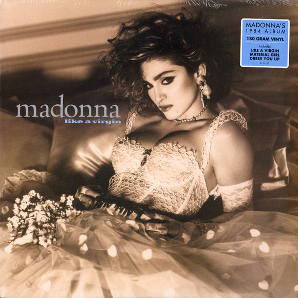 Madonna – Like A Virgin Vinilo