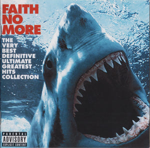 Faith No More ‎– The Very Best Definitive Ultimate Greatest Hits Collection CD