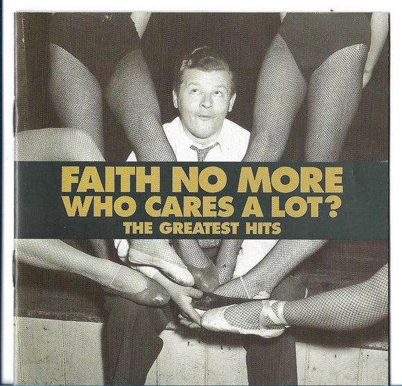 Faith No More ‎– Who Cares A Lot? The Greatest Hits CD