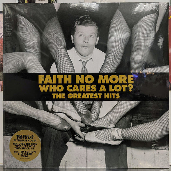 Faith No More ‎– Who Cares A Lot? The Greatest Hits Vinilo
