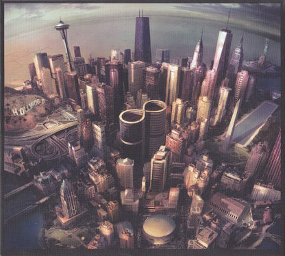 Foo Fighters ‎– Sonic Highways CD