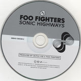 Foo Fighters ‎– Sonic Highways CD