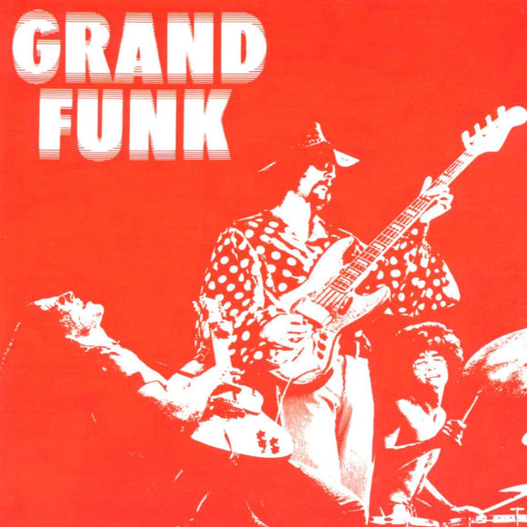 Grand Funk Railroad – Grand Funk CD