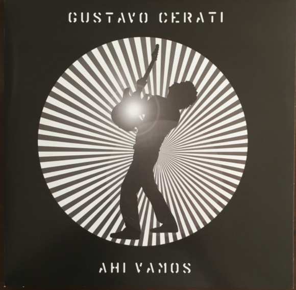 Gustavo Cerati – Ahí Vamos Vinilo