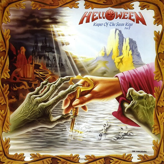 Helloween – Keeper Of The Seven Keys (Part II) Vinilo