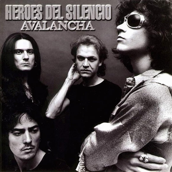 Héroes Del Silencio ‎– Avalancha Vinilo