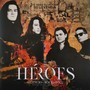 Héroes Del Silencio – Héroes: Silencio Y Rock&Roll Vinilo
