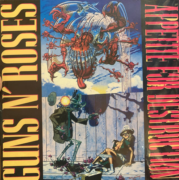 Guns N' Roses – Appetite For Destruction Vinilo