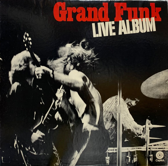 Grand Funk ‎– Live Album Vinilo Epoca