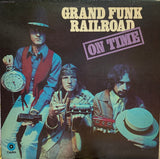 Grand Funk Railroad ‎– On Time Vinilo de Época