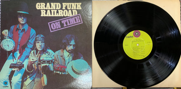 Grand Funk Railroad ‎– On Time Vinilo de Época