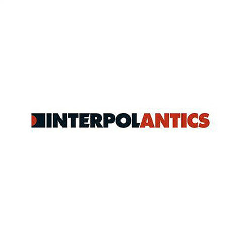 Interpol ‎– Antics Vinilo