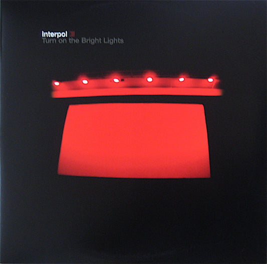 Interpol ‎– Turn On The Bright Lights Vinilo