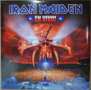 Iron Maiden – Live in Santiago de Chile Vinilo