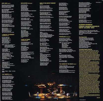 Iron Maiden ‎– Live After Death Vinilo