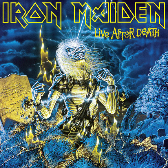 Iron Maiden ‎– Live After Death Vinilo