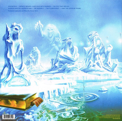 Iron Maiden ‎– Seventh Son Of A Seventh Son Vinilo