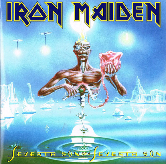 Iron Maiden ‎– Seventh Son Of A Seventh Son Vinilo