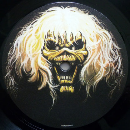 Iron Maiden ‎– The Number Of The Beast Vinilo