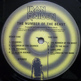 Iron Maiden ‎– The Number Of The Beast Vinilo